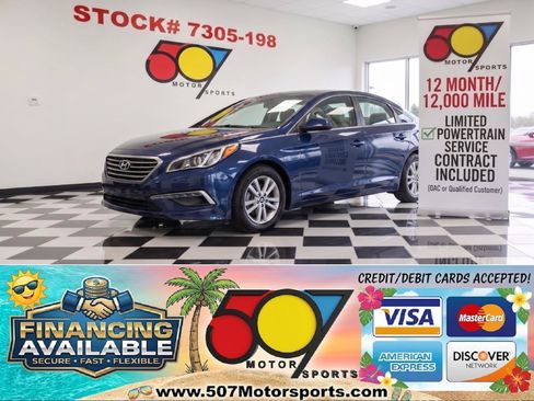 Used 2015 Hyundai Sonata SE FWD image 1