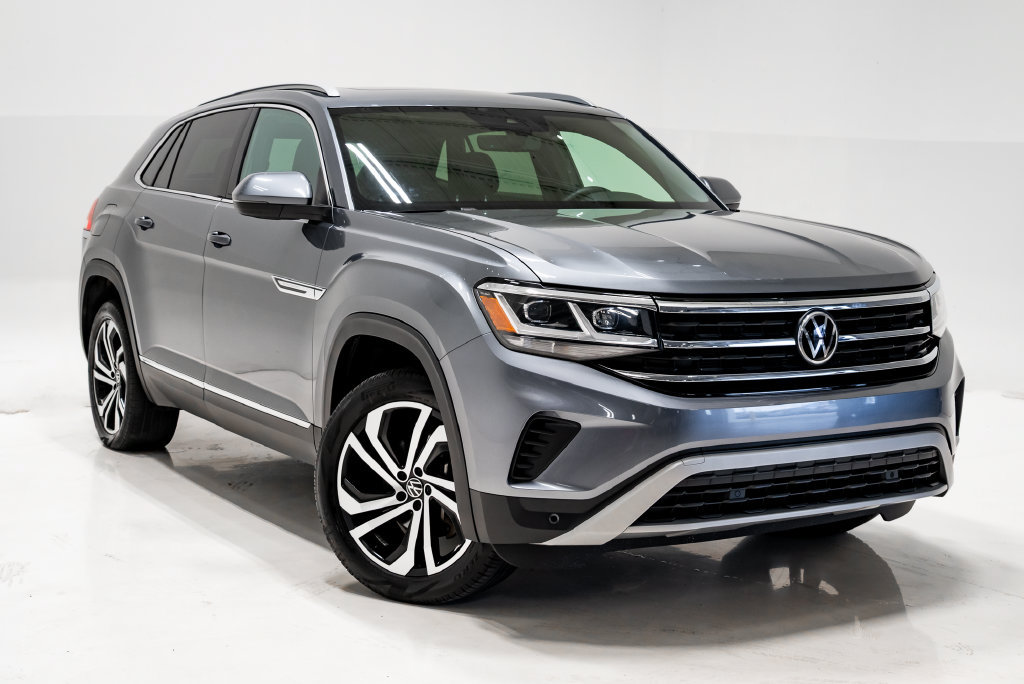 Used 2022 Volkswagen Atlas Cross Sport SEL AWD/4WD image 8