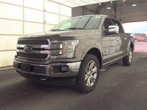 Used 2018 Ford F150 King Ranch w/ Equipment Group 601A Luxury AWD/4WD image 5