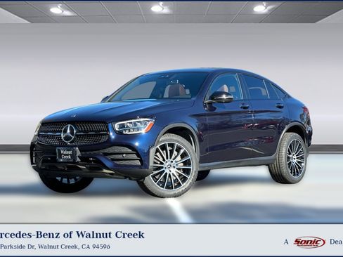 Certified 2023 Mercedes-Benz GLC 300 4MATIC Coupe image 1