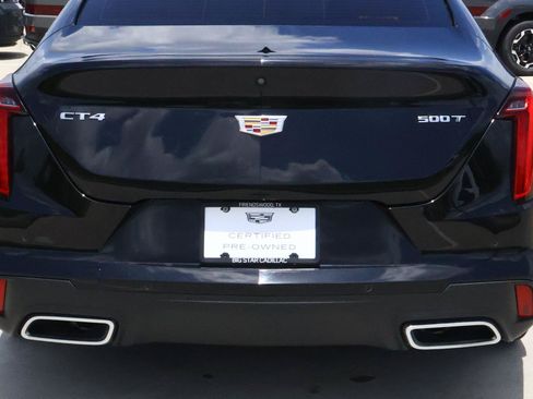 Certified 2023 Cadillac CT4 Premium Luxury RWD image 10