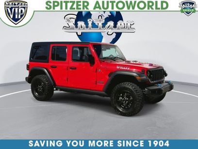 Used 2024 Jeep Wrangler Unlimited