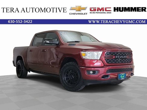 Used 2022 RAM 1500 Big Horn w/ Trailer Tow Group image 1
