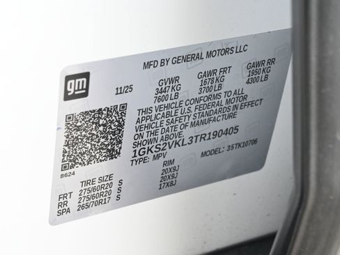 Used 2026 GMC Yukon AT4 Ultimate AWD/4WD image 30