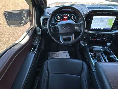 Certified 2022 Ford F150 Lariat w/ Equipment Group 502A High image 11