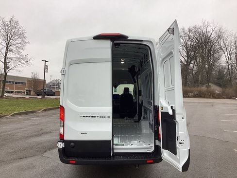 New 2026 Ford Transit 350 148 High Roof Extended AWD image 10