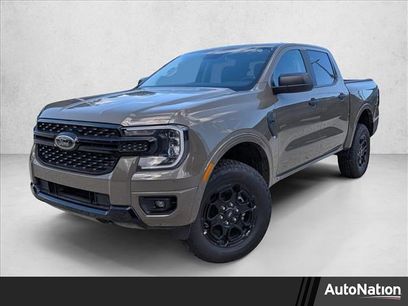 New 2025 Ford Ranger XLT w/ Equipment Group 301A High