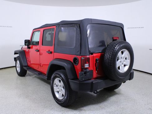 Used 2017 Jeep Wrangler Unlimited Sport w/ Quick Order Package 24S image 5