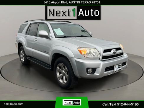 Used 2007 Toyota 4Runner Limited AWD/4WD image 3
