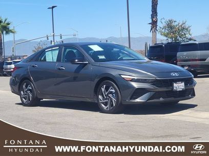 Certified 2025 Hyundai Elantra SEL
