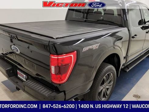 Used 2023 Ford F150 XLT w/ Equipment Group 302A High AWD/4WD image 3