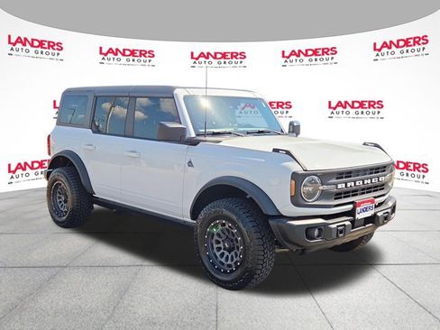 Certified 2023 Ford Bronco Black Diamond AWD/4WD image 1