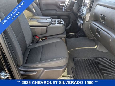 Used 2023 Chevrolet Silverado 1500 Custom image 34