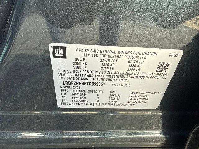 New 2026 Buick Envision Sport Touring AWD/4WD image 8