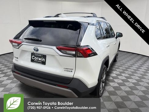Used 2022 Toyota RAV4 Limited w/ Limited Grade Weather Package AWD/4WD image 9
