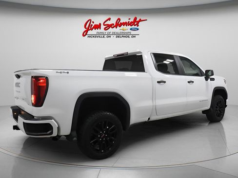 Used 2024 GMC Sierra 1500 Pro w/ Graphite Edition AWD/4WD image 6