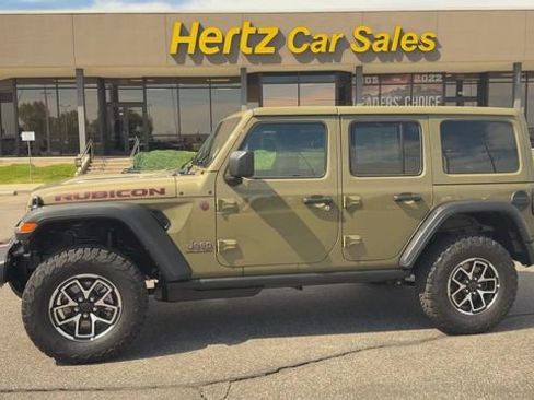 Used 2026 Jeep Wrangler Unlimited Rubicon AWD/4WD image 5