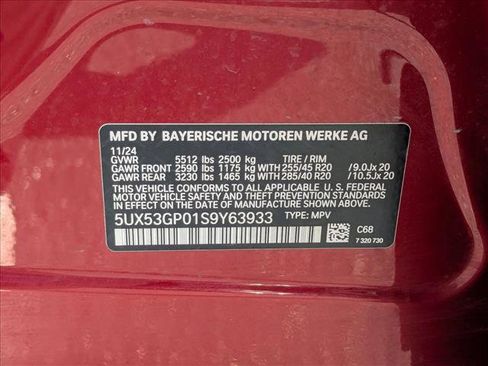 Used 2025 BMW X3 xDrive30i image 24