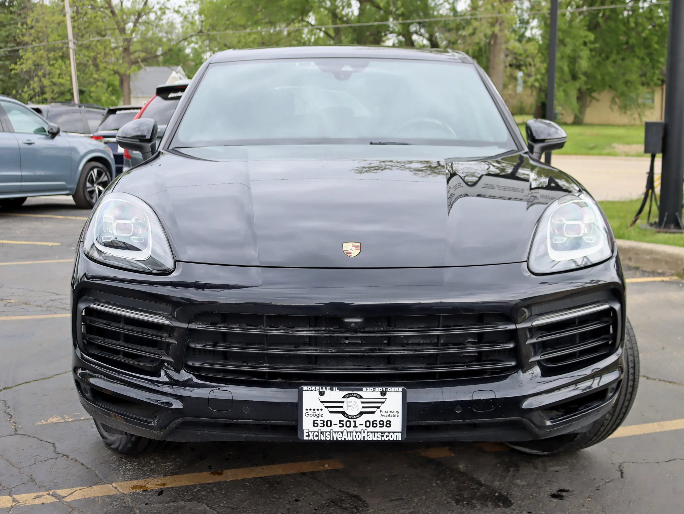 Used 2020 Porsche Cayenne AWD/4WD image 7