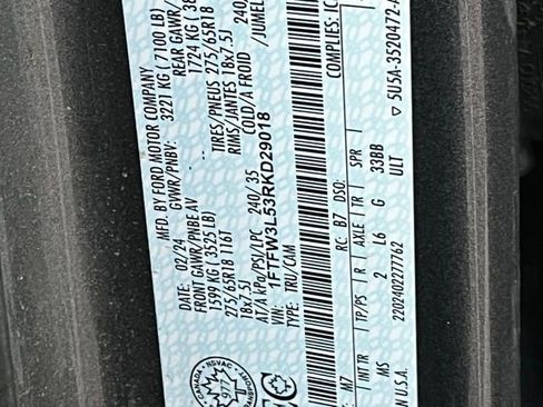 Used 2024 Ford F150 XLT w/ Tow/Haul Package image 32