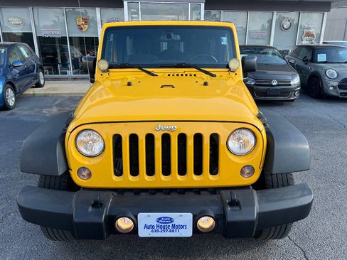 Used 2015 Jeep Wrangler Unlimited Sport w/ Power Convenience Group AWD/4WD image 5