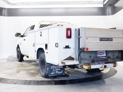 Used 2018 RAM 3500 Tradesman w/ Chrome Appearance Group