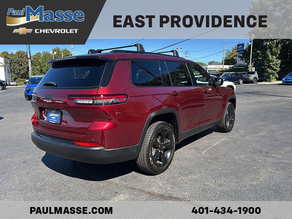 Used 2021 Jeep Grand Cherokee L Laredo AWD/4WD image 8