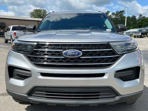 Used 2021 Ford Explorer XLT w/ Class III Trailer Tow Package AWD/4WD image 2