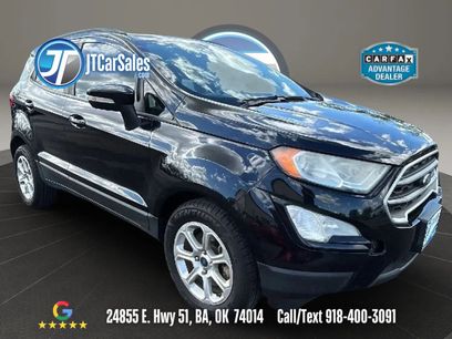 Used 2019 Ford EcoSport SE
