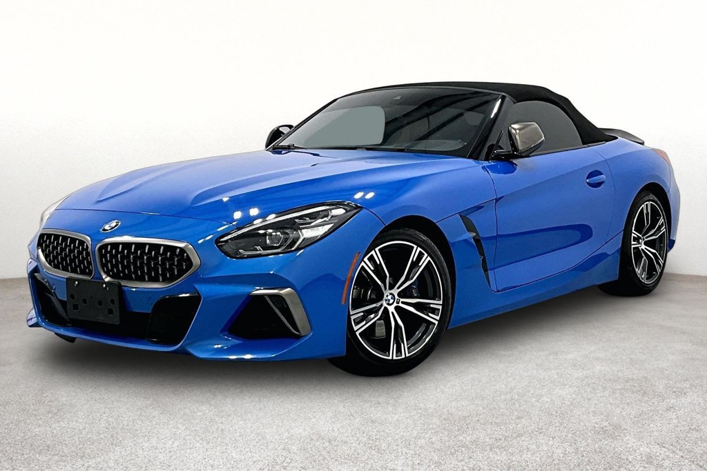 Used 2020 BMW Z4 M40i w/ Premium Package RWD image 10