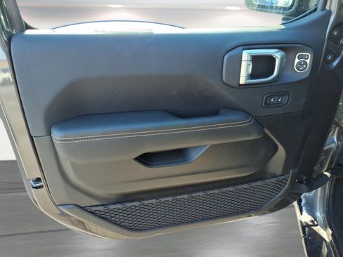 New 2024 Jeep Wrangler Sahara w/ Technology Group image 12