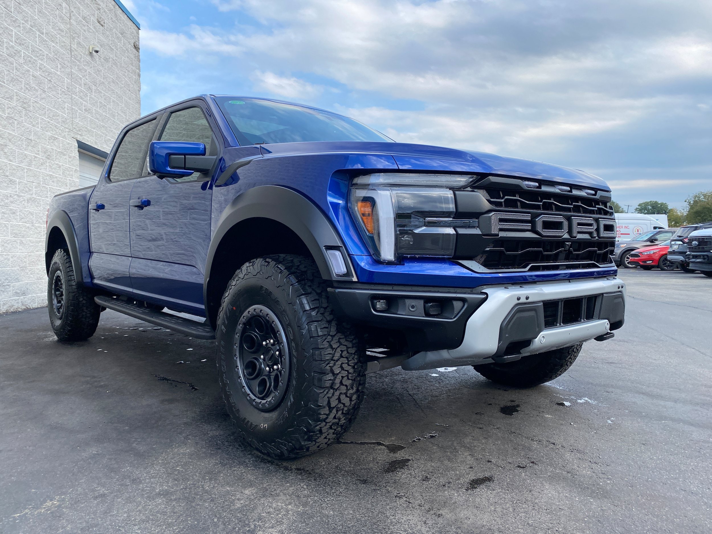New 2026 Ford F150 Raptor AWD/4WD image 13