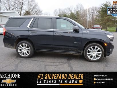 Used 2022 Chevrolet Tahoe High Country