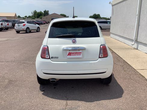 Used 2016 FIAT 500 Pop w/ Italia Package FWD image 5