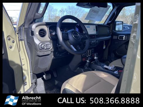 New 2026 Jeep Wrangler Unlimited Sport AWD/4WD image 11