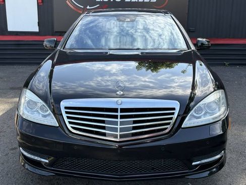 Used 2013 Mercedes-Benz S 550 4MATIC image 8