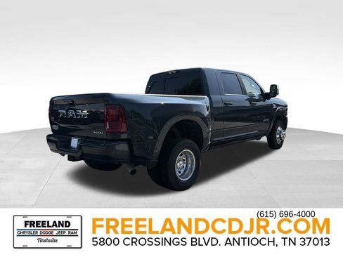 New 2026 RAM 3500 Longhorn AWD/4WD image 3