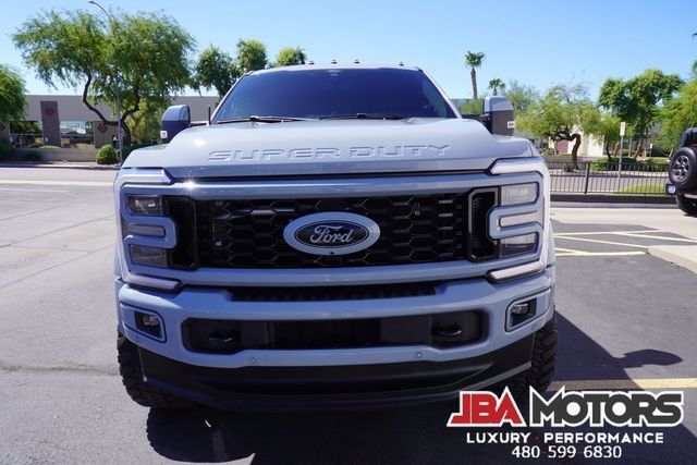 Used 2025 Ford F450 Platinum w/ Platinum Plus Package AWD/4WD image 69