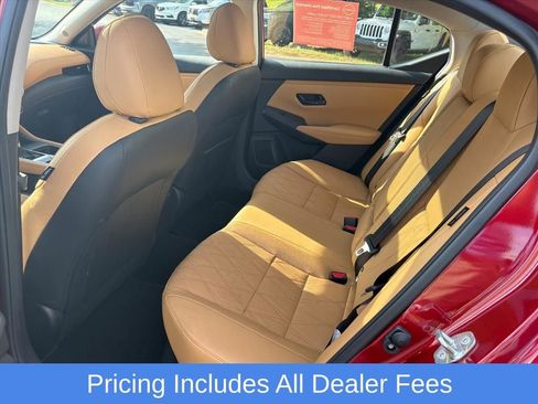 Certified 2025 Nissan Sentra SV w/ SV Premium Package FWD image 22