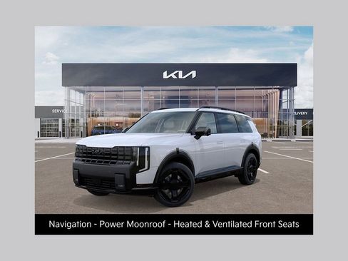 New 2027 Kia Telluride SX Prestige X-Line AWD/4WD image 1