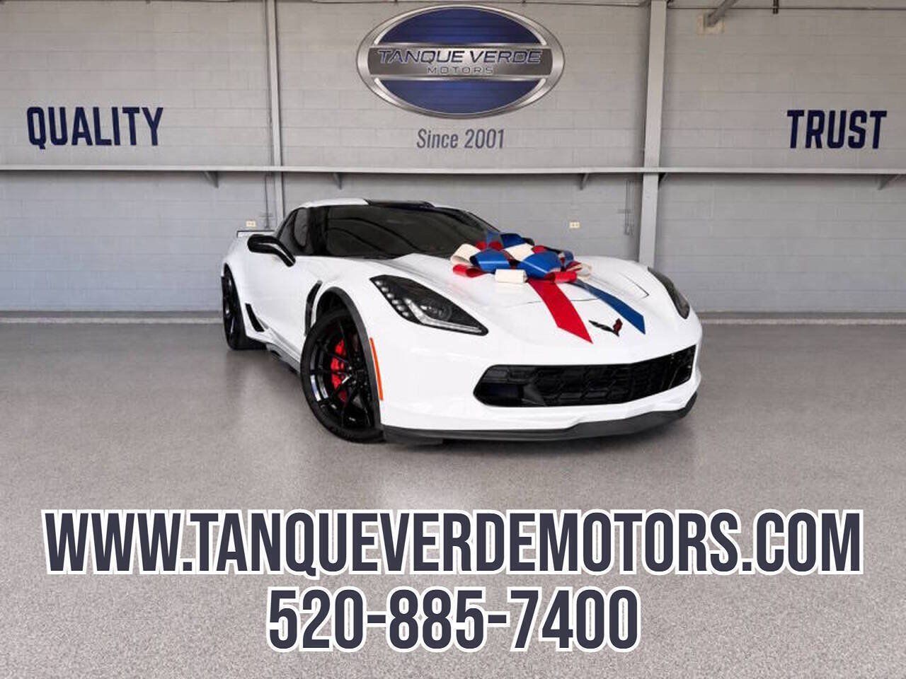 Used 2017 Chevrolet Corvette Grand Sport RWD image 1