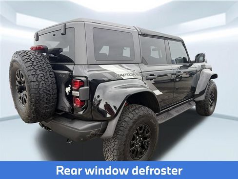 Used 2024 Ford Bronco Raptor w/ Interior Carbon Fiber Pack 6 AWD/4WD image 8