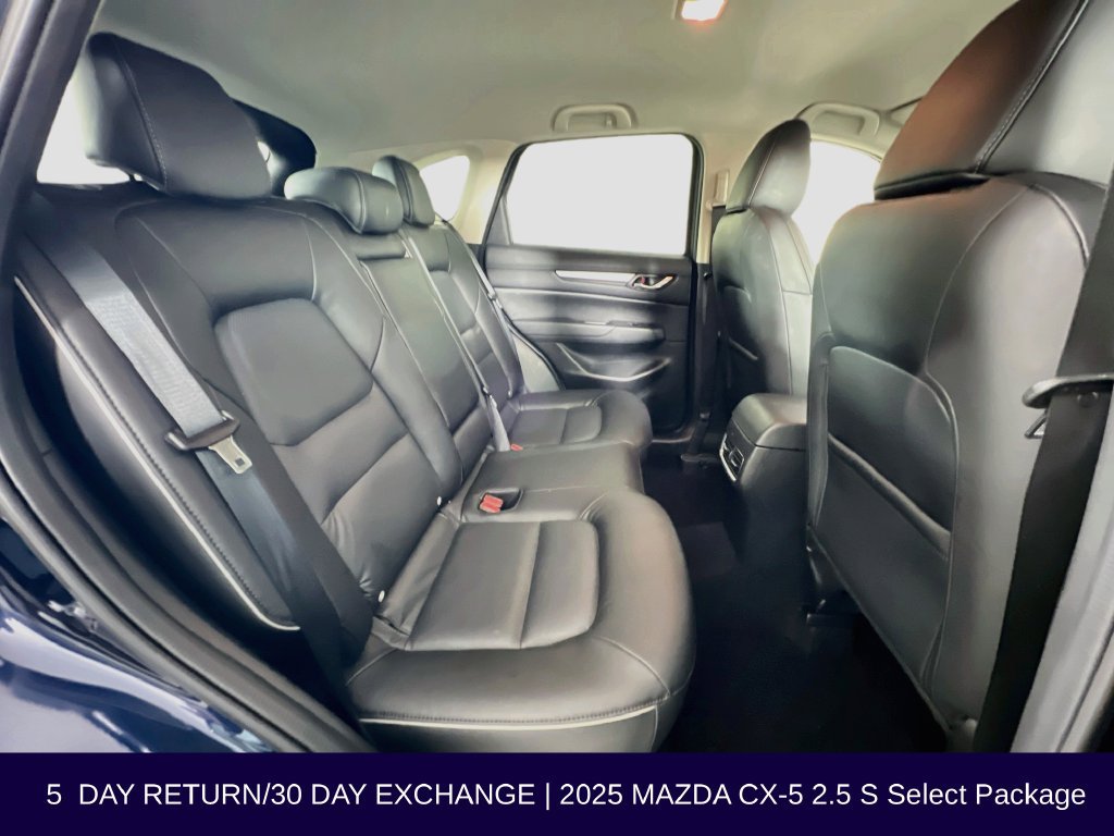 Used 2025 MAZDA CX-5 AWD 2.5 S w/ Select Package image 31