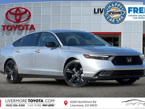 Used 2024 Honda Accord Sport image 1