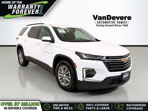 Used 2023 Chevrolet Traverse LT w/ LPO, Floor Liner Package AWD/4WD image 1