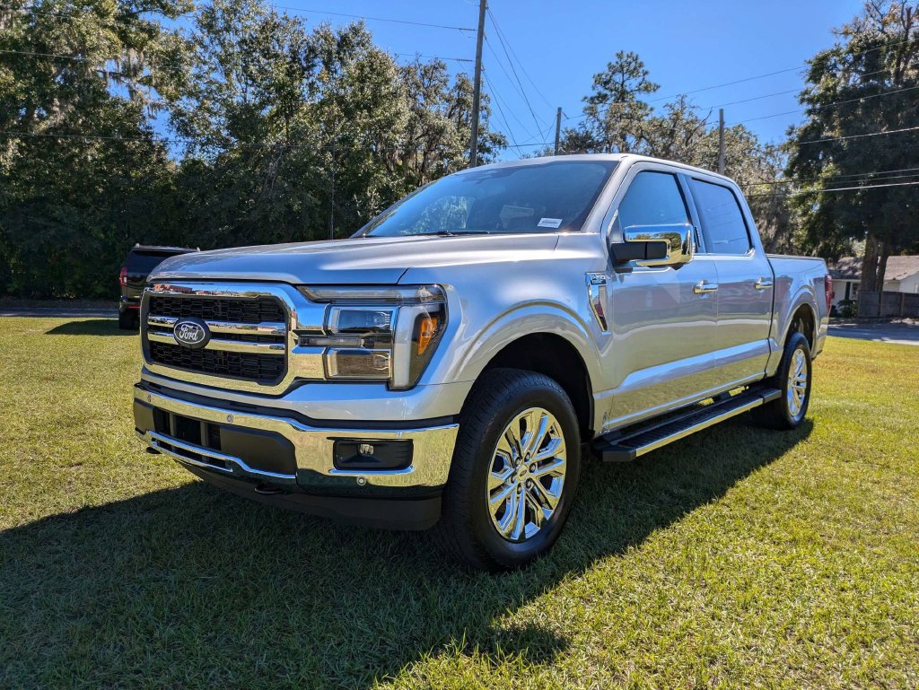 New 2026 Ford F150 Lariat w/ Equipment Group 501A Mid AWD/4WD image 8