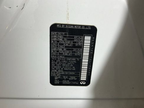 Used 2019 INFINITI QX50 Pure image 32