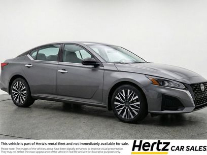 Used 2025 Nissan Altima 2.5 SV