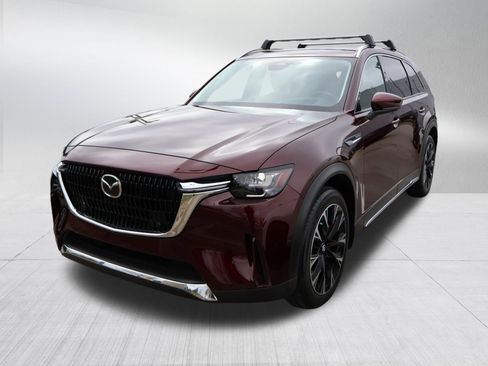 Certified 2024 MAZDA CX-90 Plug-In Hybrid w/ Premium Pkg image 3