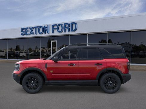 New 2025 Ford Bronco Sport Badlands w/ Badlands Tech Package AWD/4WD image 3